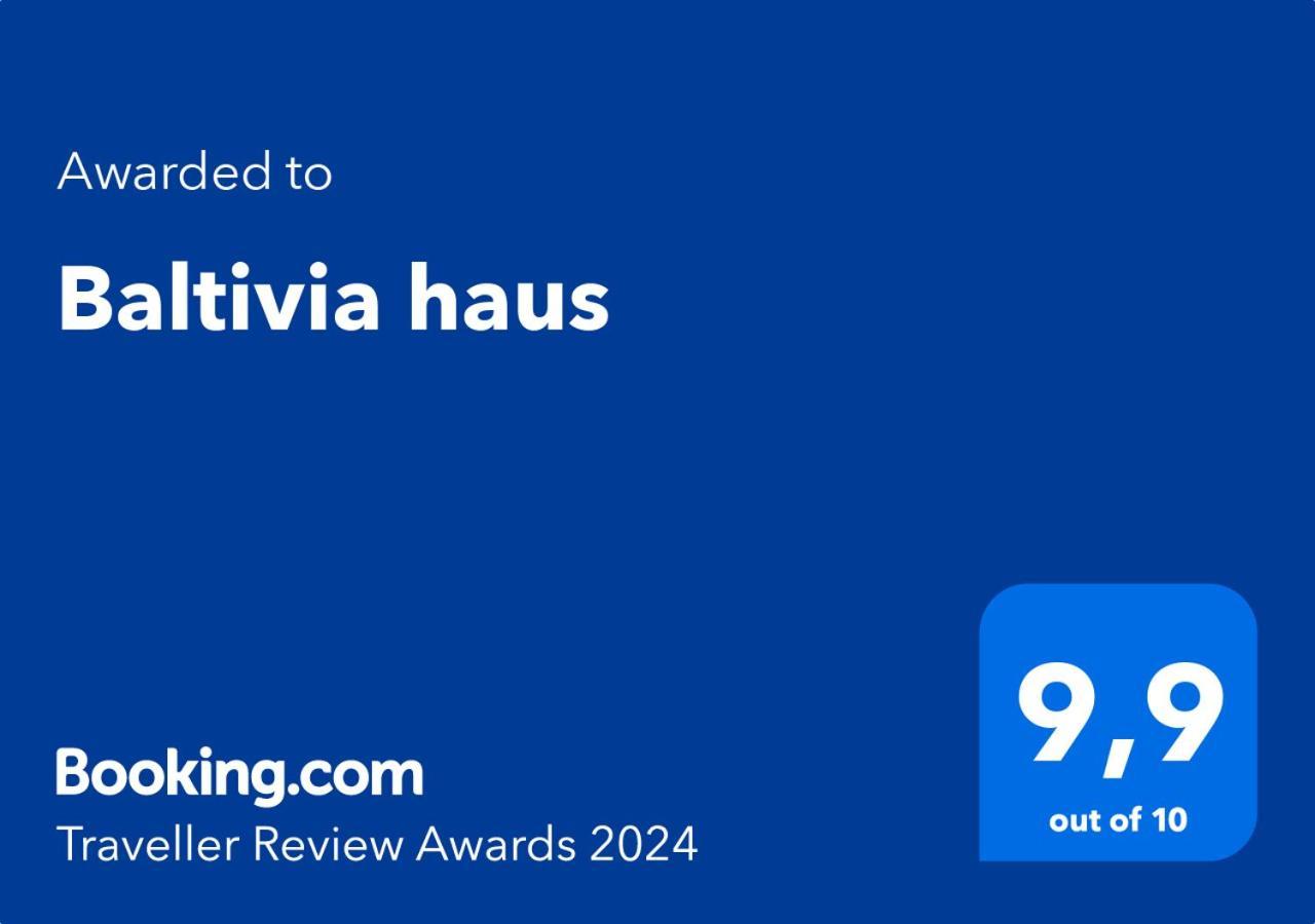 Baltivia Haus II Daire Gdynia Dış mekan fotoğraf